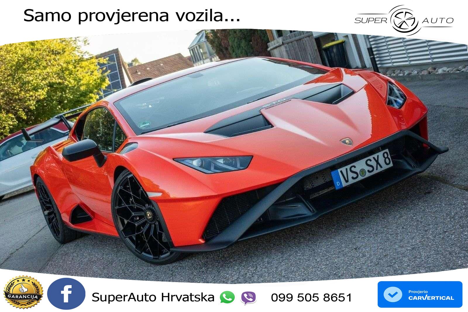 Lamborghini Huracan Tecnica 5.2 V10 (640 KS) LDF