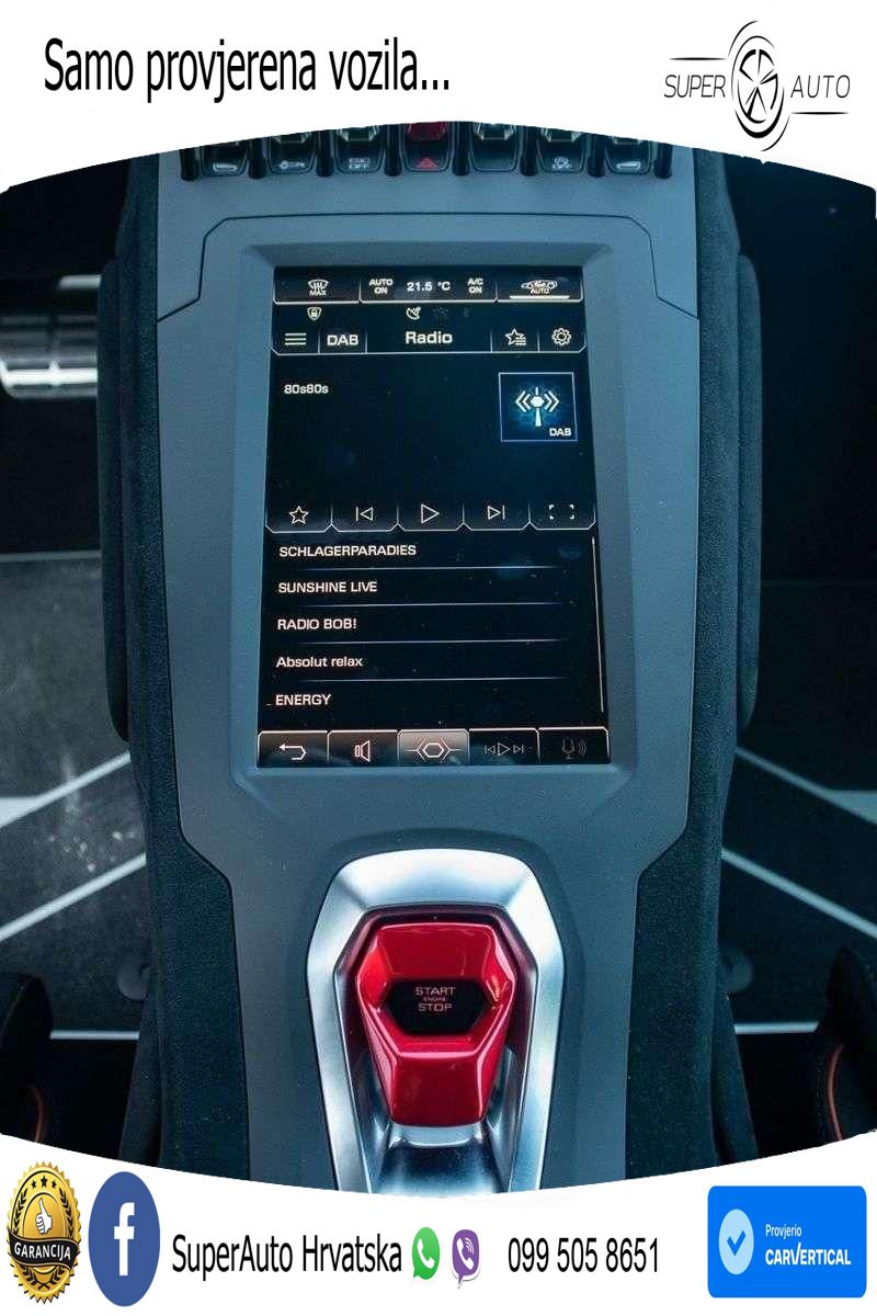 Lamborghini Huracan Tecnica 5.2 V10 (640 KS) LDF