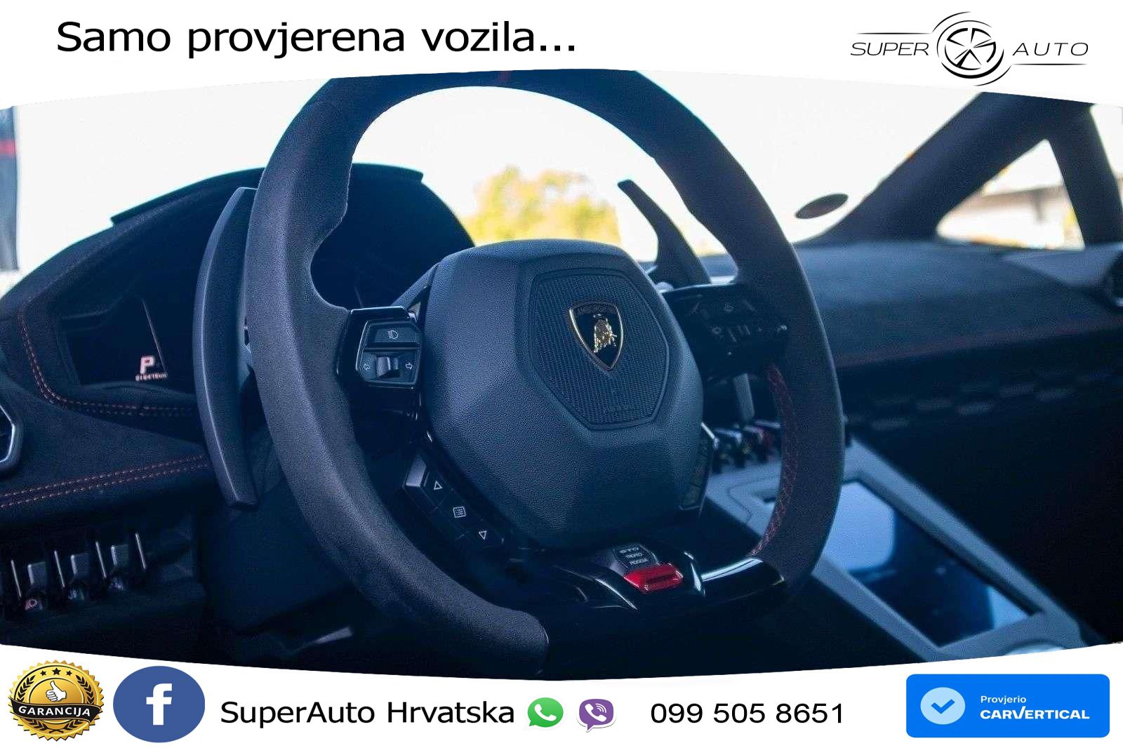 Lamborghini Huracan Tecnica 5.2 V10 (640 KS) LDF
