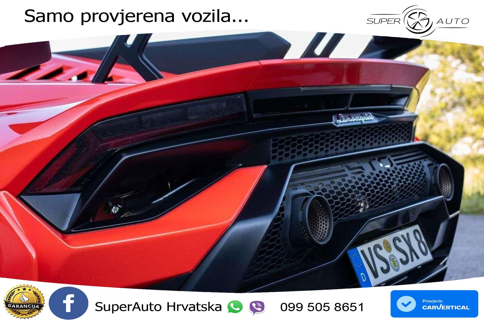 Lamborghini Huracan Tecnica 5.2 V10 (640 KS) LDF