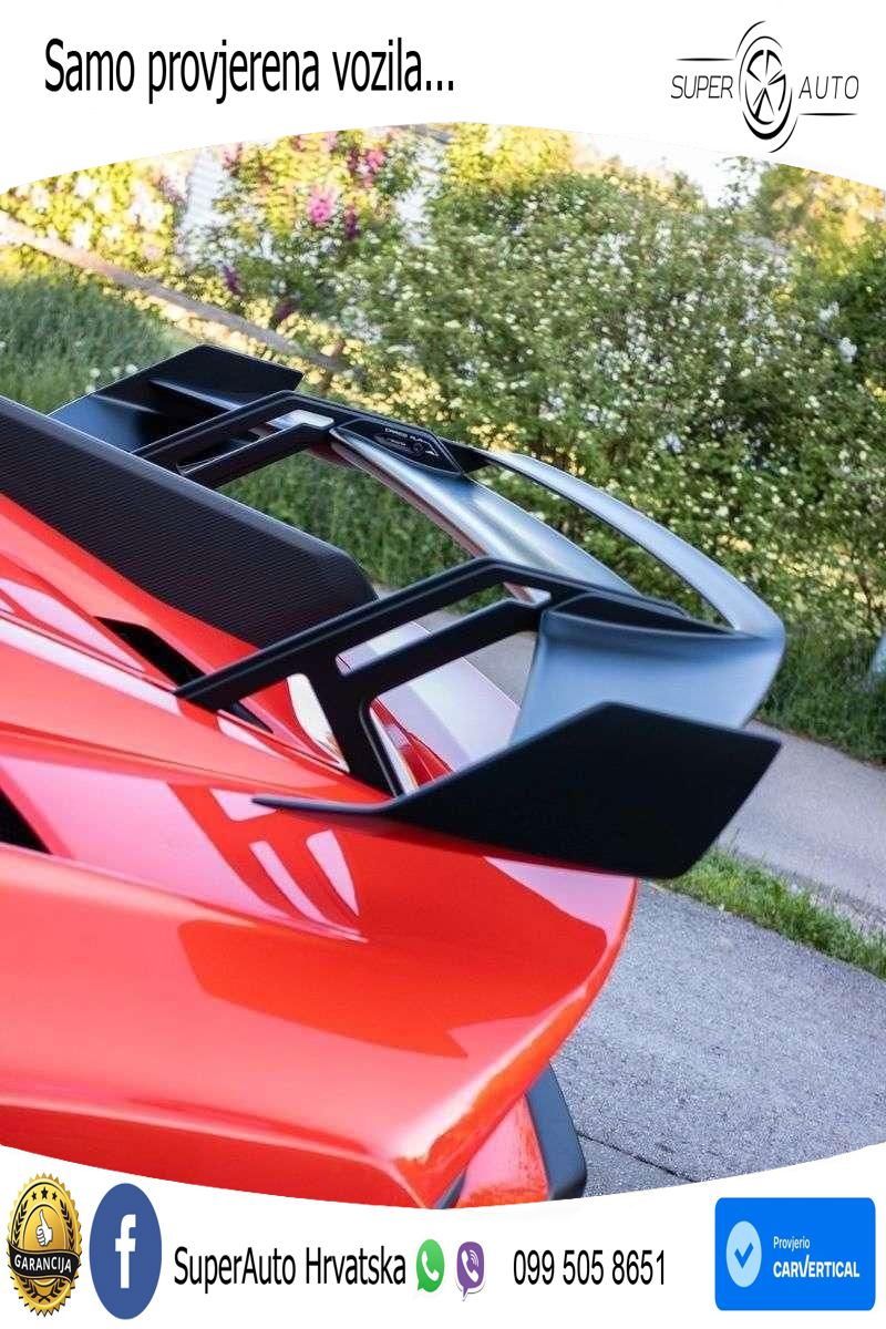 Lamborghini Huracan Tecnica 5.2 V10 (640 KS) LDF