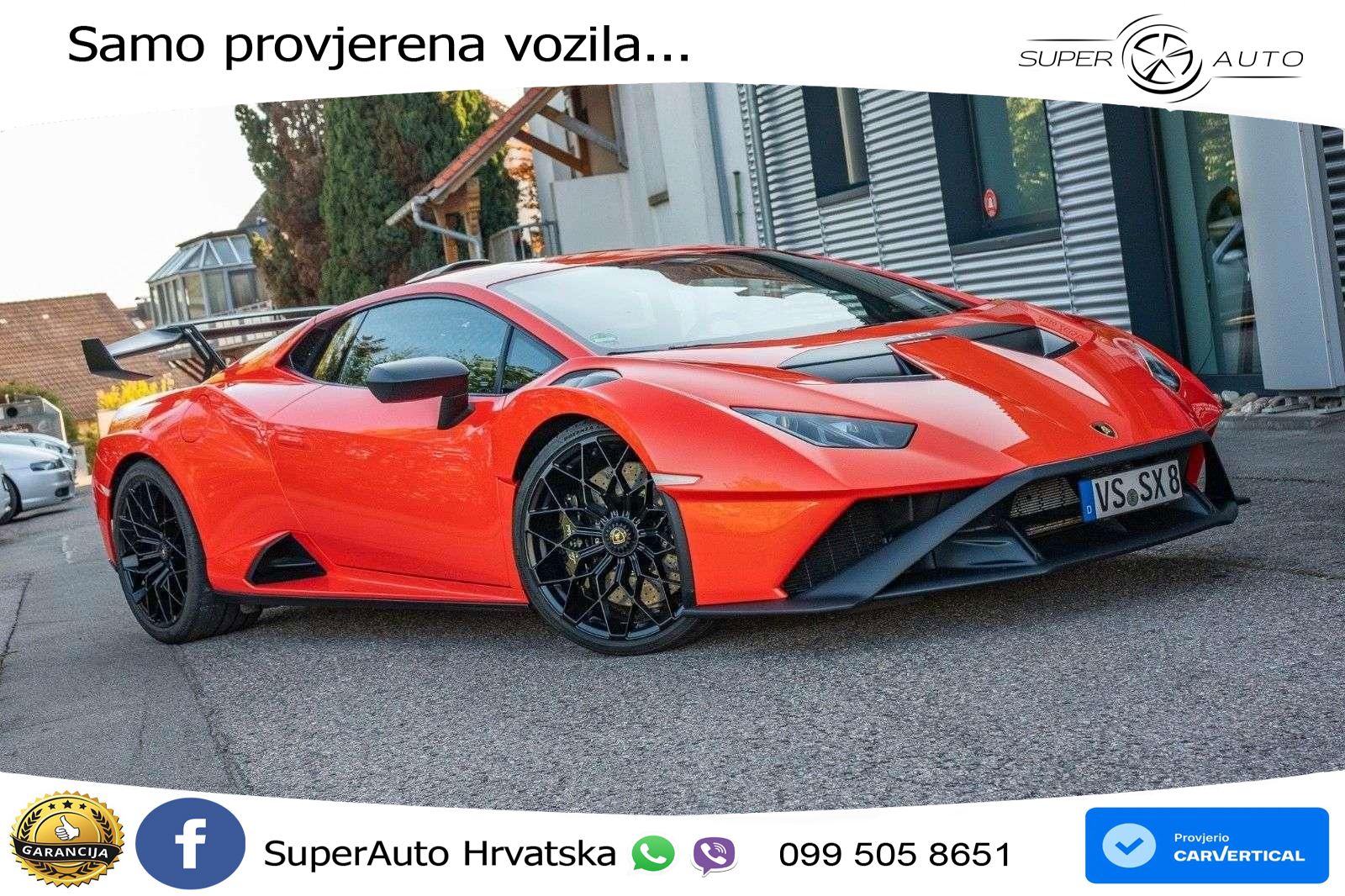 Lamborghini Huracan Tecnica 5.2 V10 (640 KS) LDF