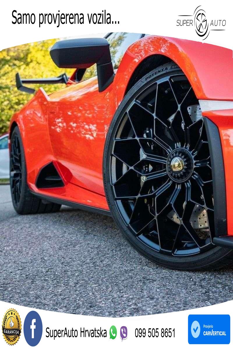 Lamborghini Huracan Tecnica 5.2 V10 (640 KS) LDF