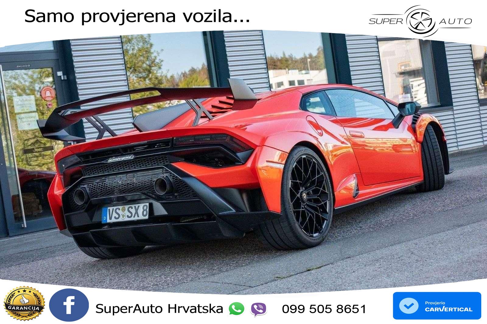 Lamborghini Huracan Tecnica 5.2 V10 (640 KS) LDF
