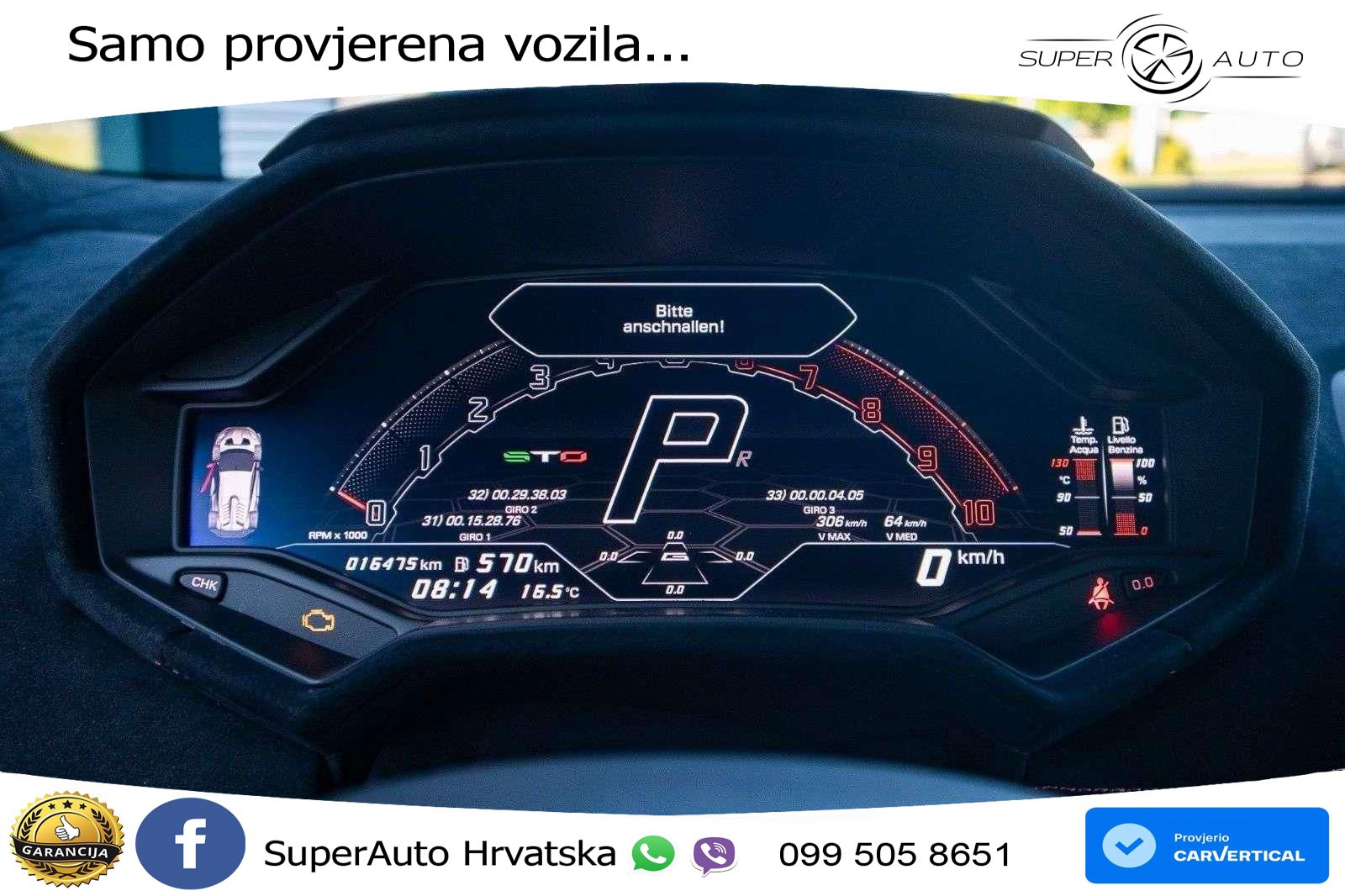 Lamborghini Huracan Tecnica 5.2 V10 (640 KS) LDF