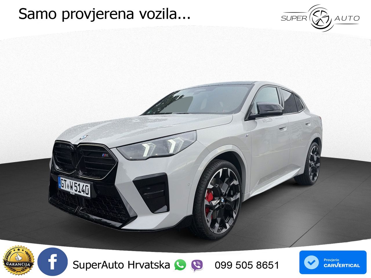 BMW X2 M35i xDrive Steptronic LED+GR SJED+ACC