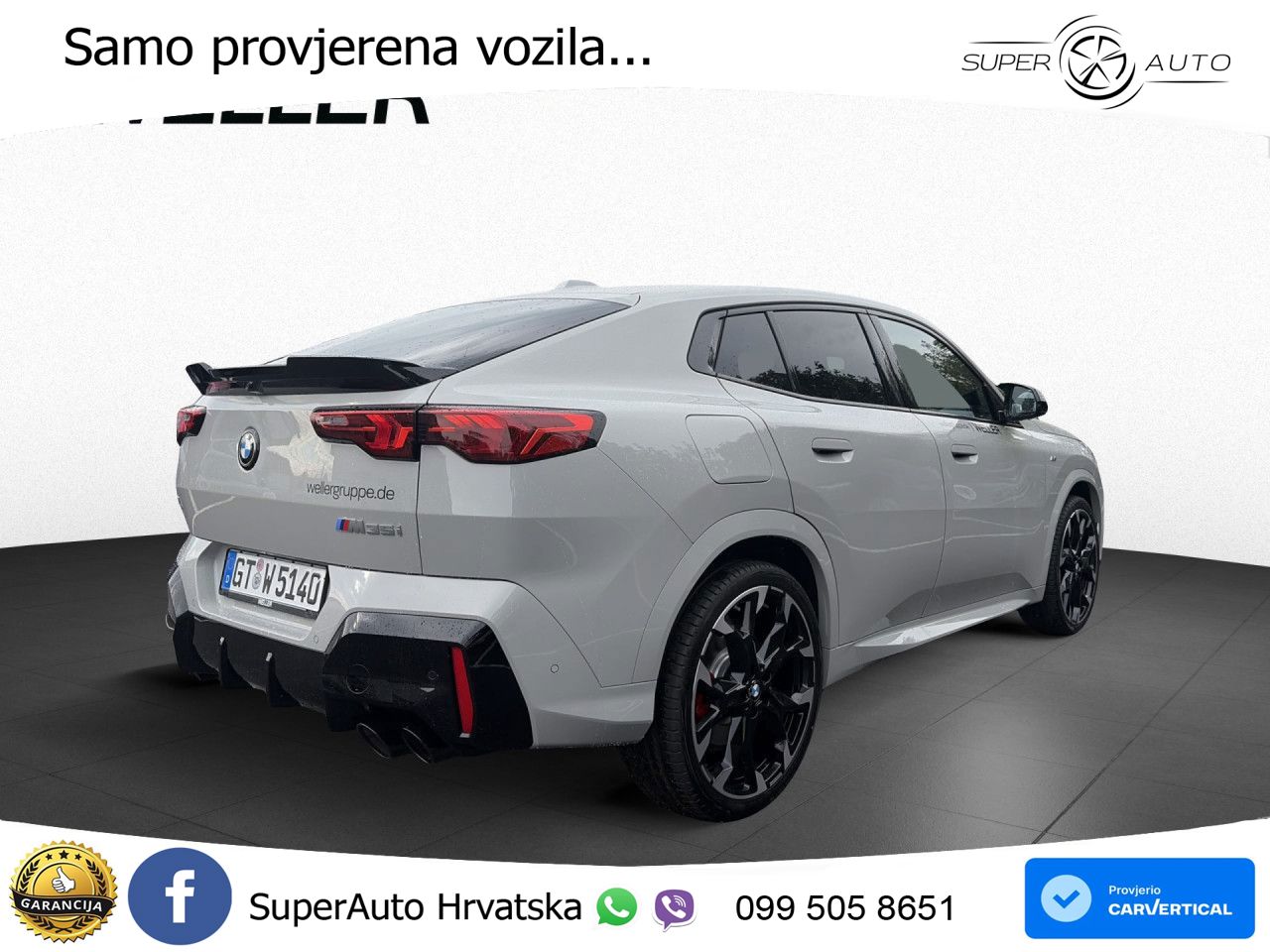 BMW X2 M35i xDrive Steptronic LED+GR SJED+ACC