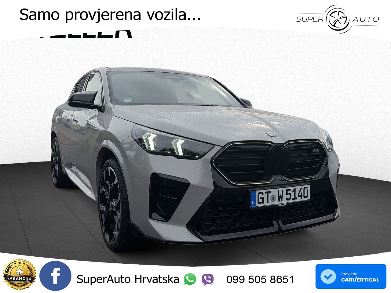 BMW X2 M35i xDrive Steptronic LED+GR SJED+ACC