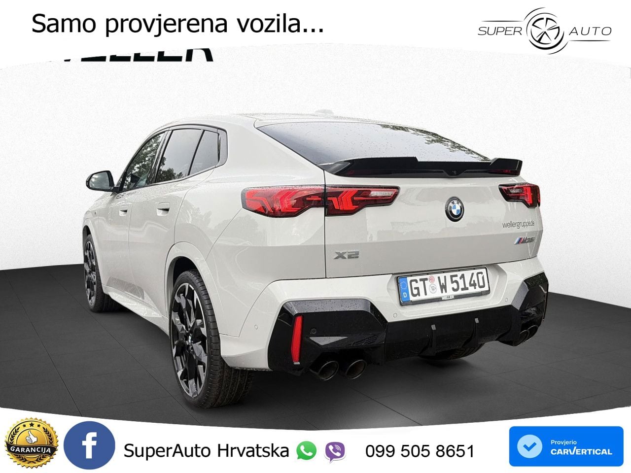 BMW X2 M35i xDrive Steptronic LED+GR SJED+ACC