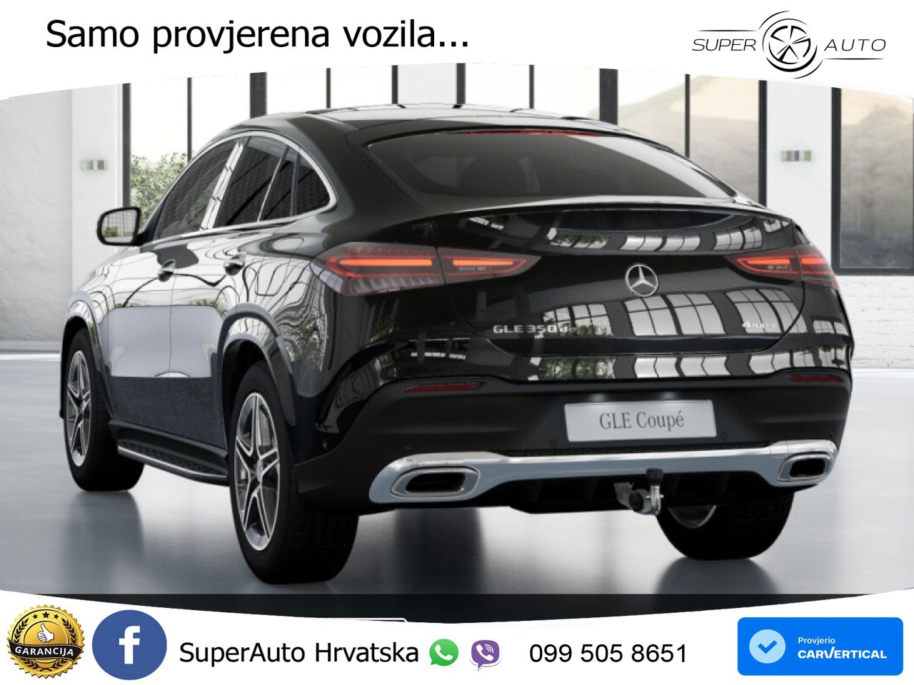 Mercedes GLE Coupe 350de (333 KS) 4MATIC 9G-TRONIC AMG ACC+HEAD+GR SJED+360+PANO