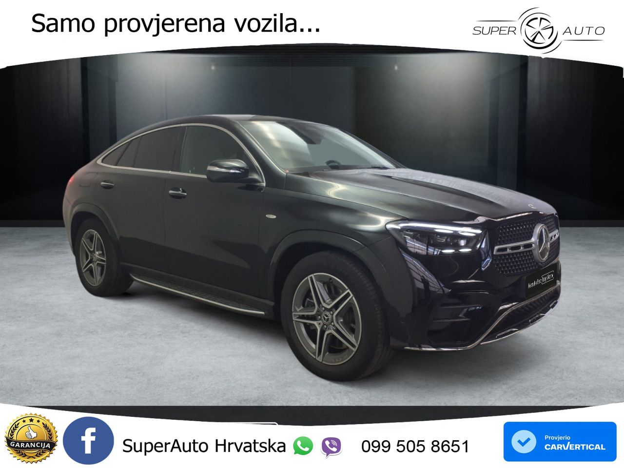 Mercedes GLE Coupe 350de (333 KS) 4MATIC 9G-TRONIC AMG ACC+HEAD+GR SJED+360+PANO