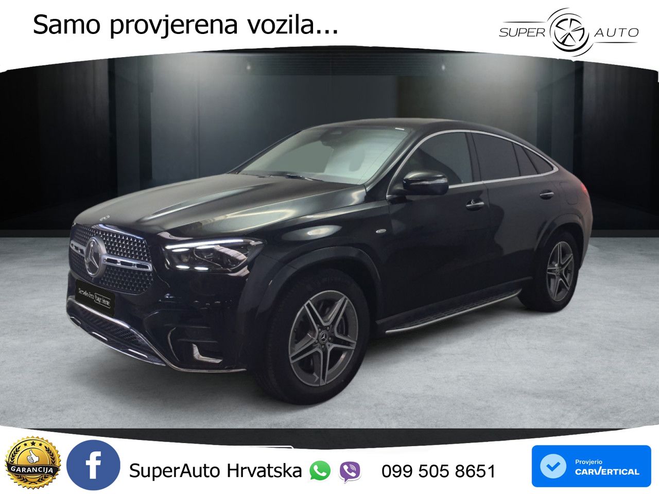Mercedes GLE Coupe 350de (333 KS) 4MATIC 9G-TRONIC AMG ACC+HEAD+GR SJED+360+PANO