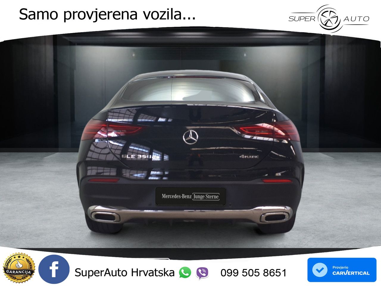 Mercedes GLE Coupe 350de (333 KS) 4MATIC 9G-TRONIC AMG ACC+HEAD+GR SJED+360+PANO