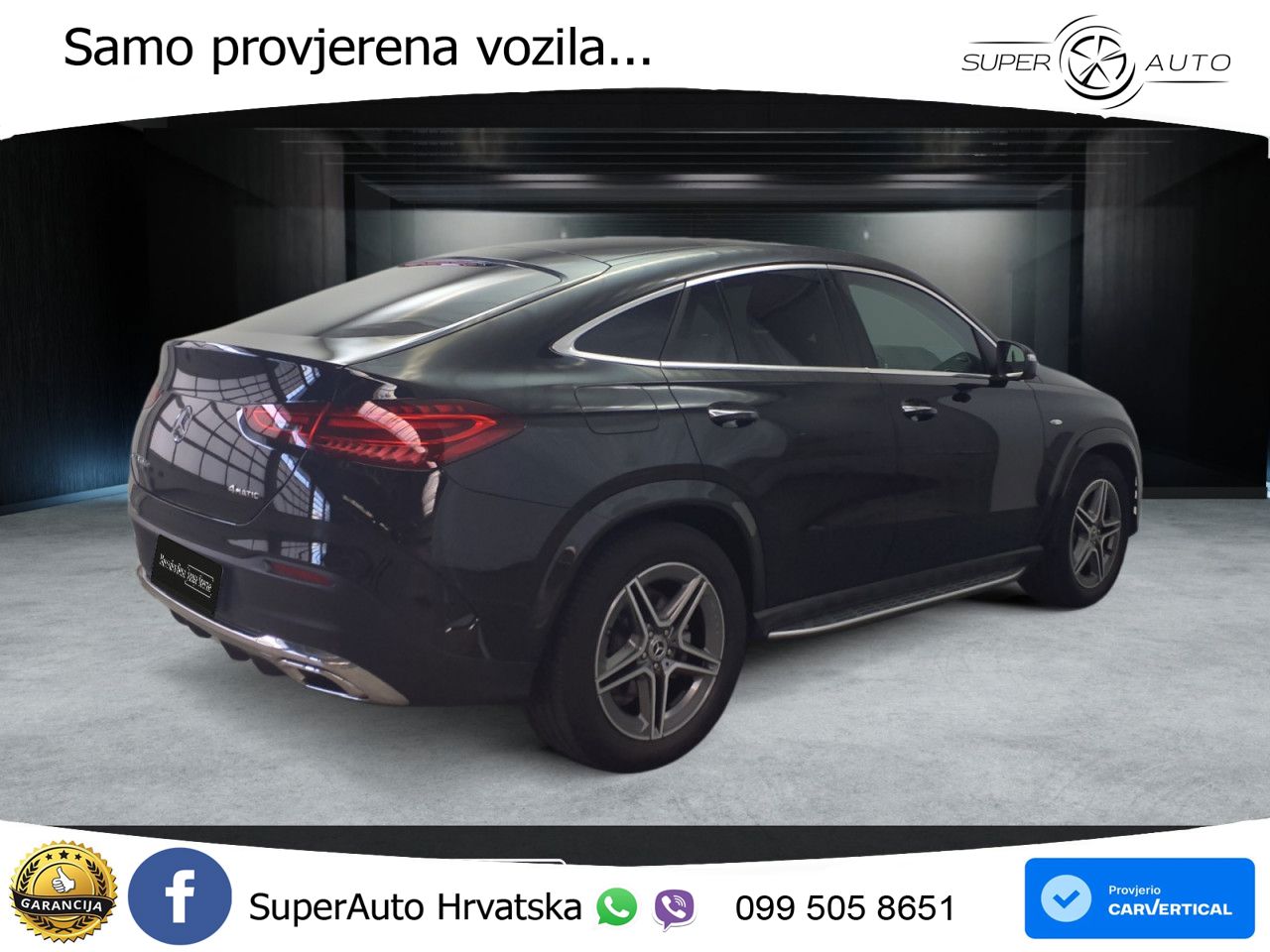 Mercedes GLE Coupe 350de (333 KS) 4MATIC 9G-TRONIC AMG ACC+HEAD+GR SJED+360+PANO