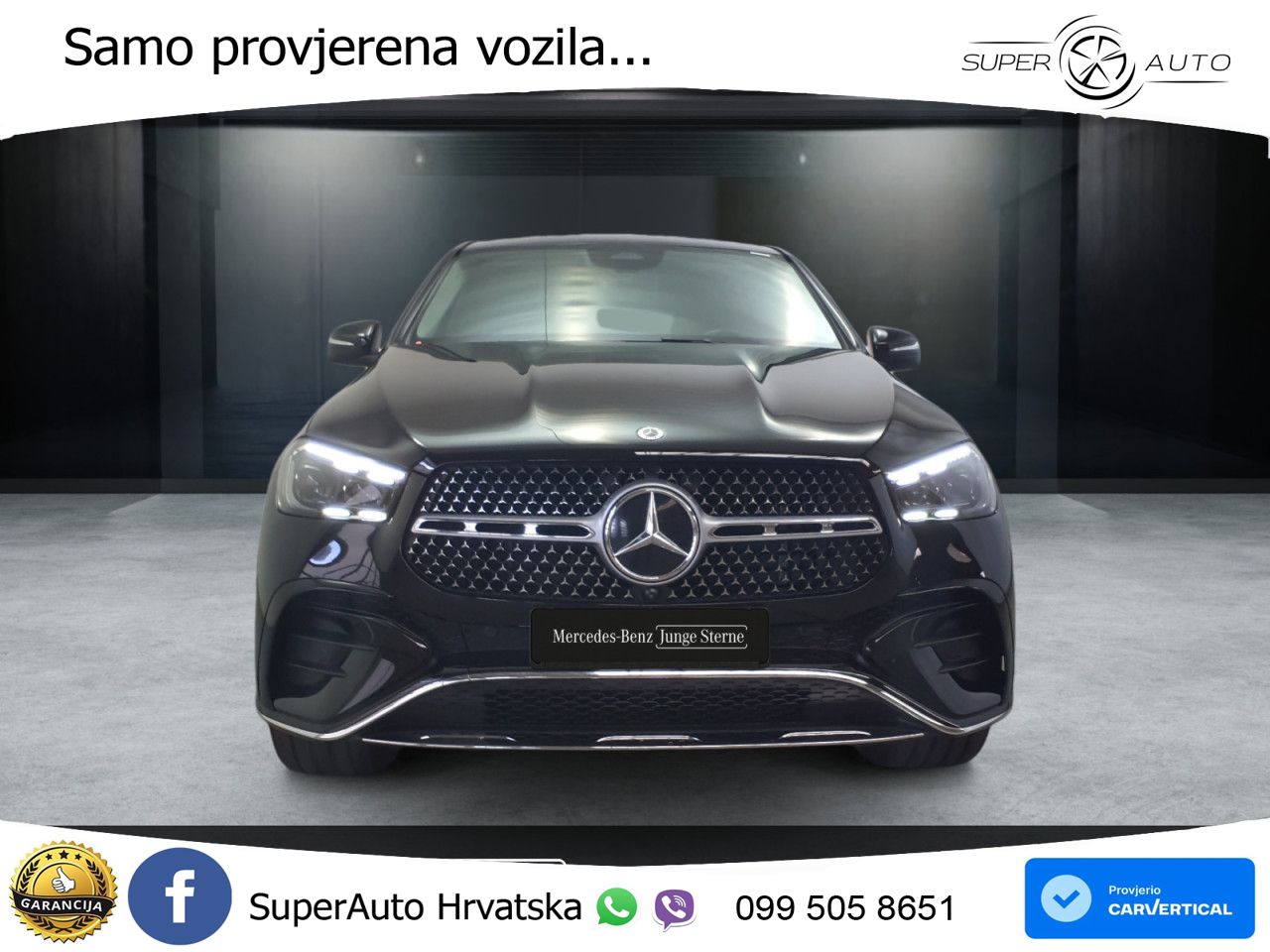 Mercedes GLE Coupe 350de (333 KS) 4MATIC 9G-TRONIC AMG ACC+HEAD+GR SJED+360+PANO