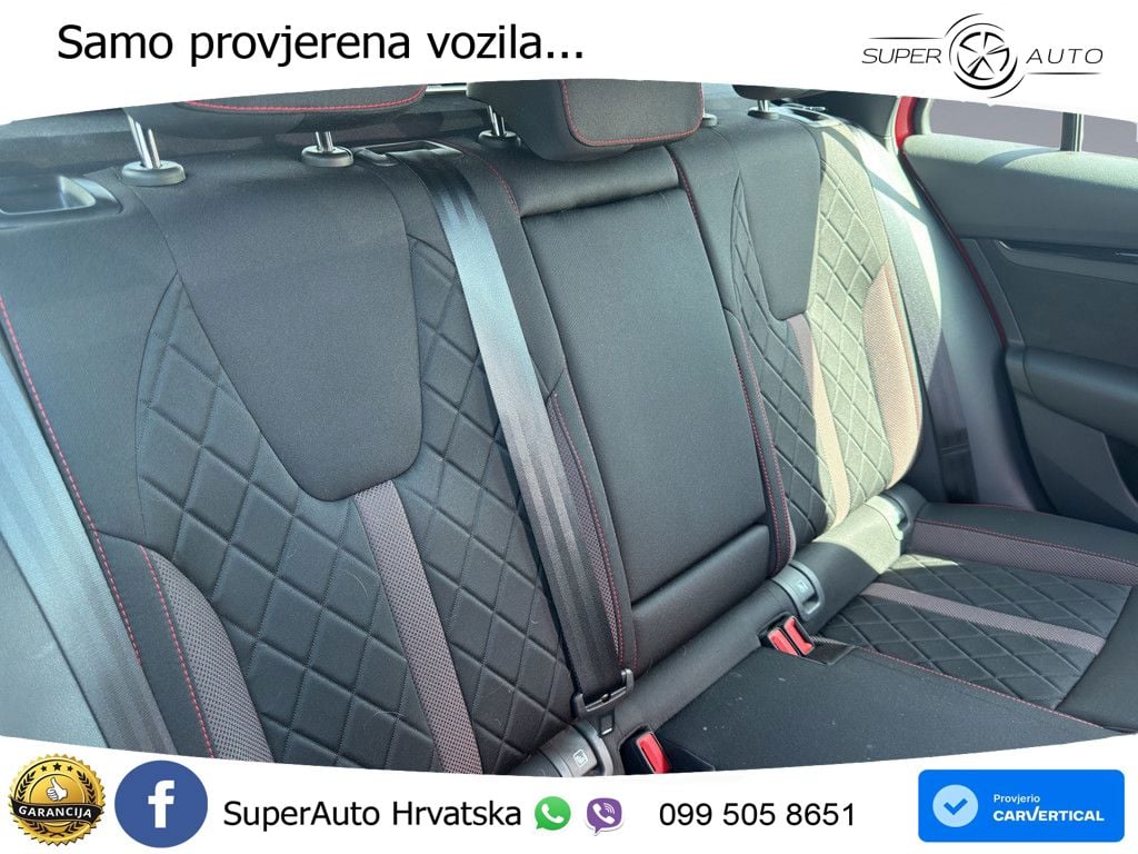 Škoda Octavia Combi RS 2.0 TDI (200 KS) DSG LED+GR SJED+ACC