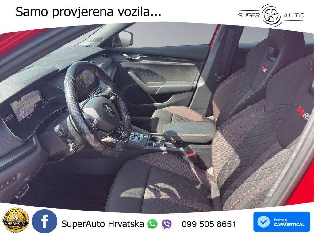 Škoda Octavia Combi RS 2.0 TDI (200 KS) DSG LED+GR SJED+ACC