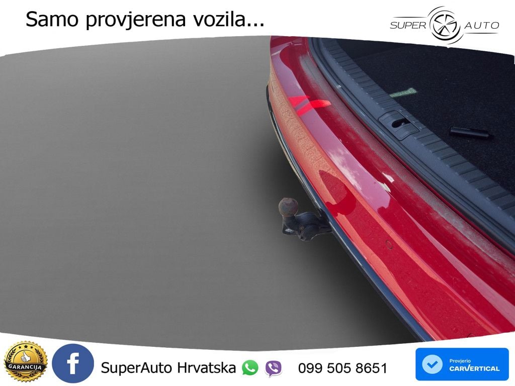 Škoda Octavia Combi RS 2.0 TDI (200 KS) DSG LED+GR SJED+ACC