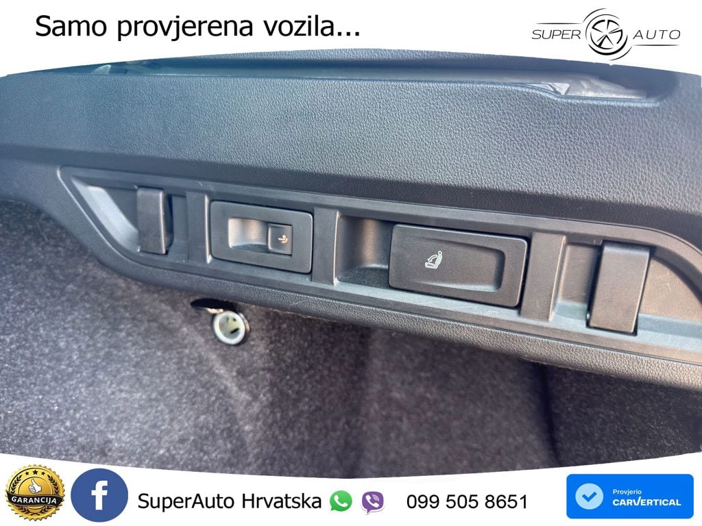Škoda Octavia Combi RS 2.0 TDI (200 KS) DSG LED+GR SJED+ACC