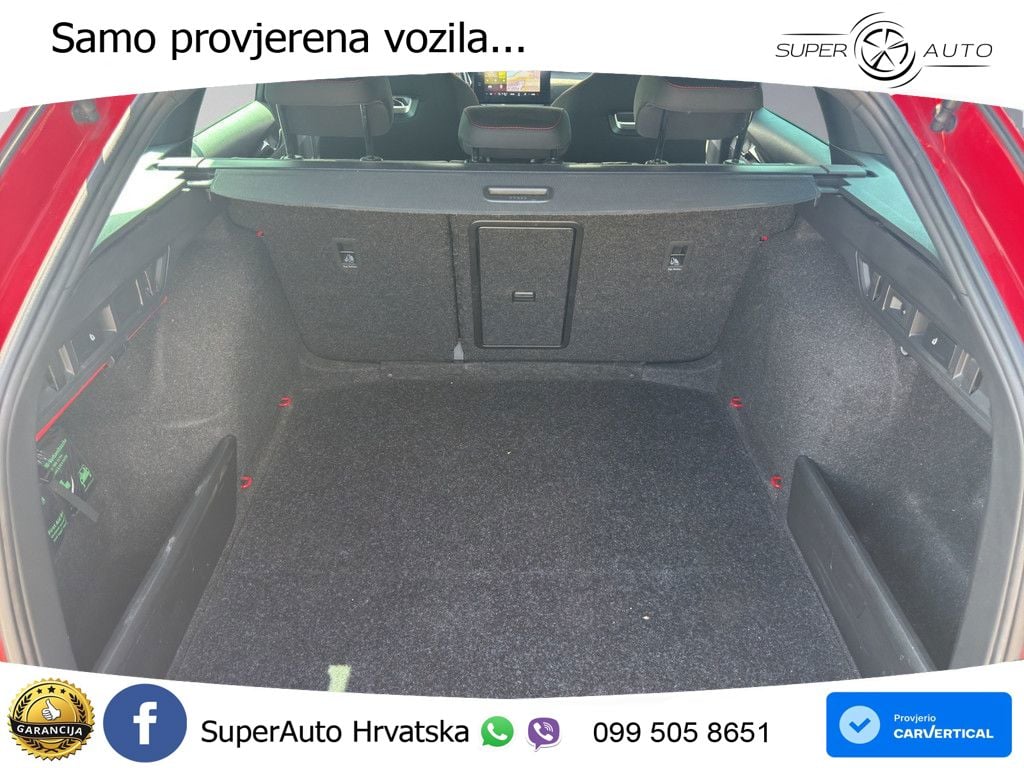 Škoda Octavia Combi RS 2.0 TDI (200 KS) DSG LED+GR SJED+ACC