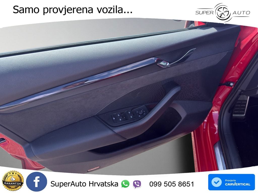 Škoda Octavia Combi RS 2.0 TDI (200 KS) DSG LED+GR SJED+ACC