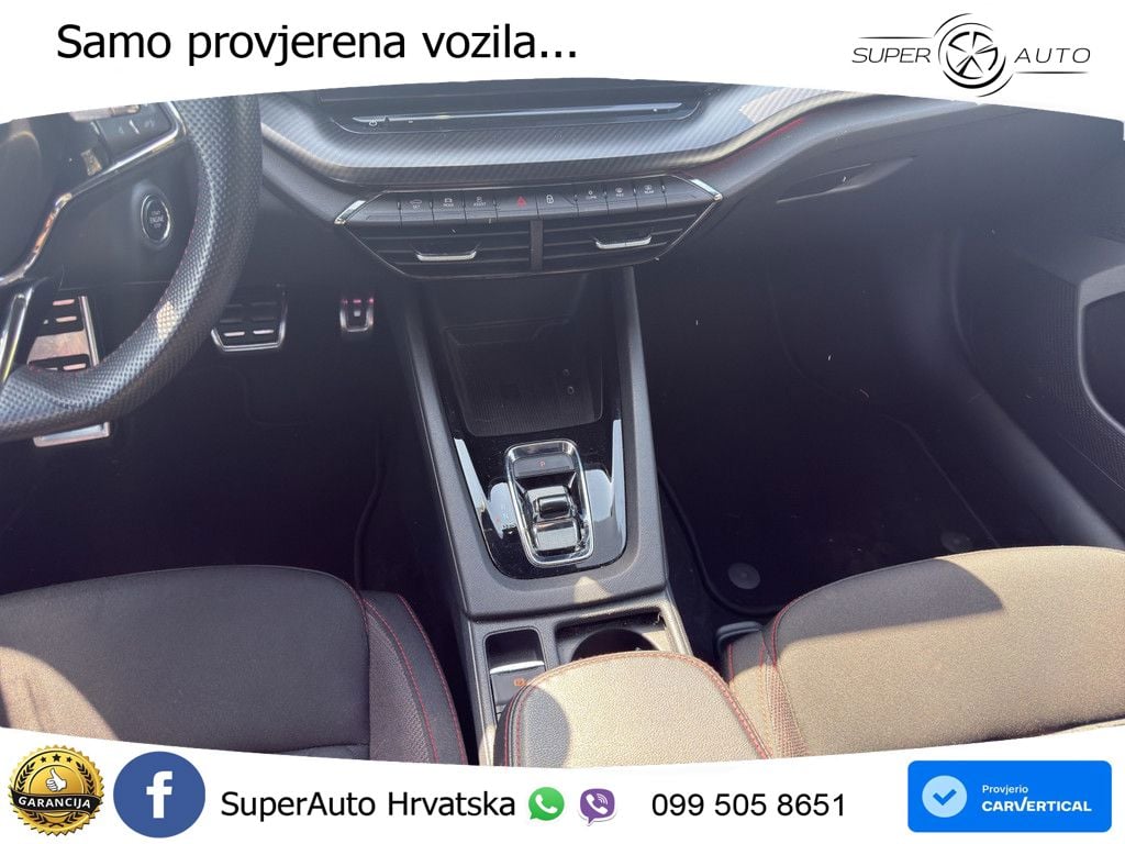 Škoda Octavia Combi RS 2.0 TDI (200 KS) DSG LED+GR SJED+ACC