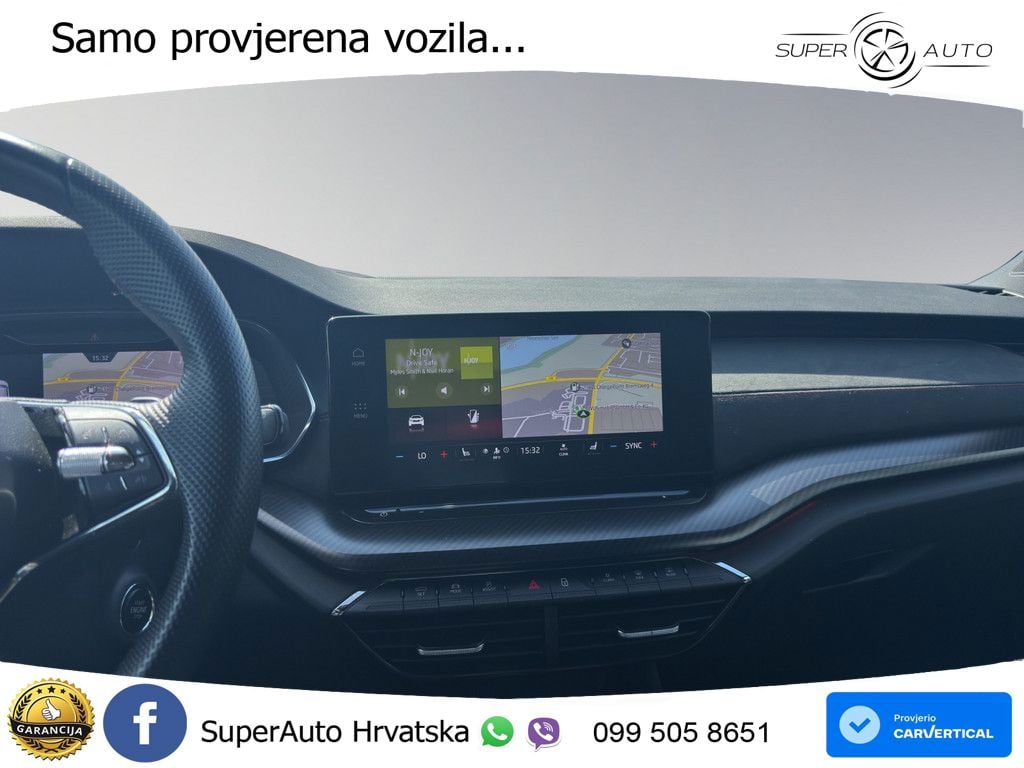 Škoda Octavia Combi RS 2.0 TDI (200 KS) DSG LED+GR SJED+ACC