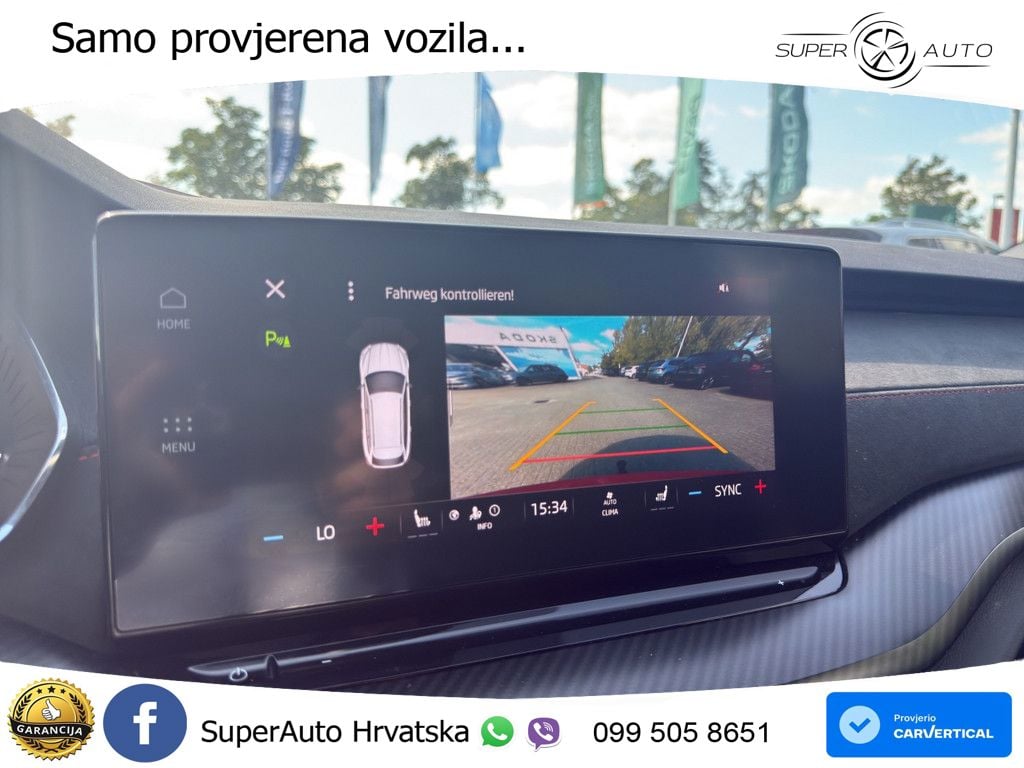 Škoda Octavia Combi RS 2.0 TDI (200 KS) DSG LED+GR SJED+ACC