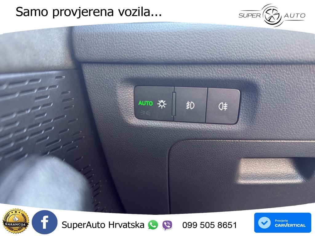 Škoda Octavia Combi RS 2.0 TDI (200 KS) DSG LED+GR SJED+ACC