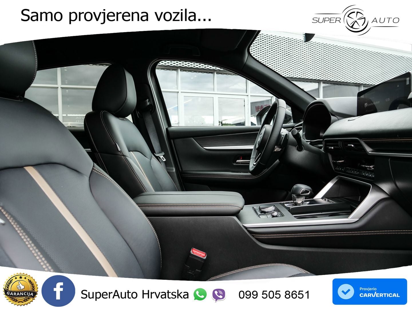 Mazda CX-60 3.3 e-Skyactiv D (254 KS) AWD Automatic LED+GR SJED+ACC