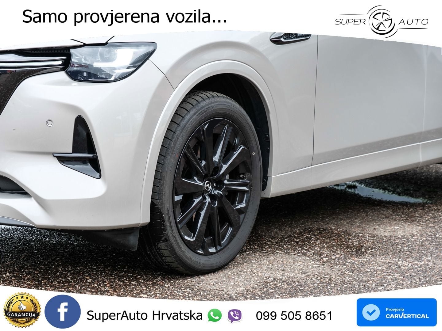 Mazda CX-60 3.3 e-Skyactiv D (254 KS) AWD Automatic LED+GR SJED+ACC