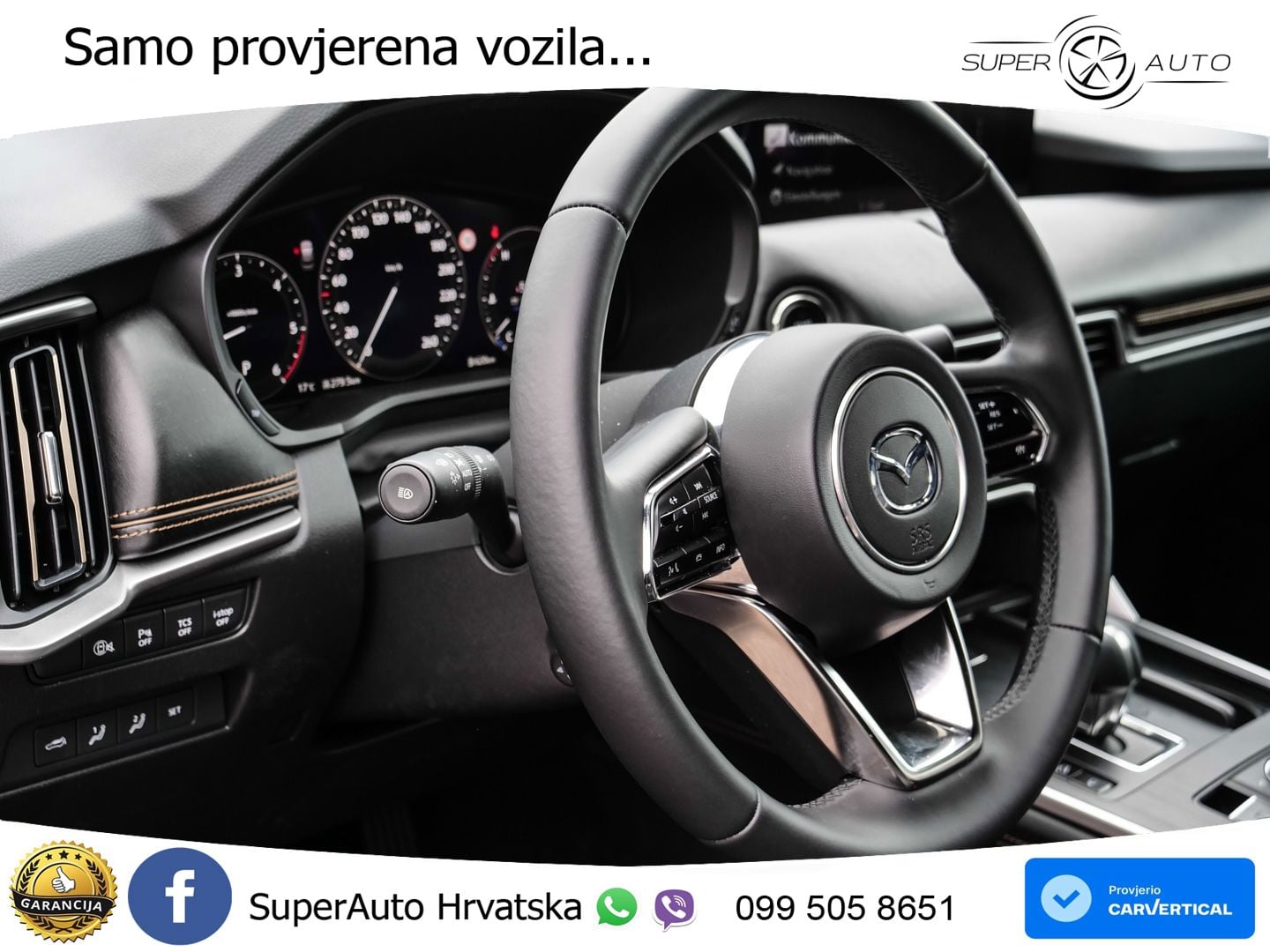 Mazda CX-60 3.3 e-Skyactiv D (254 KS) AWD Automatic LED+GR SJED+ACC