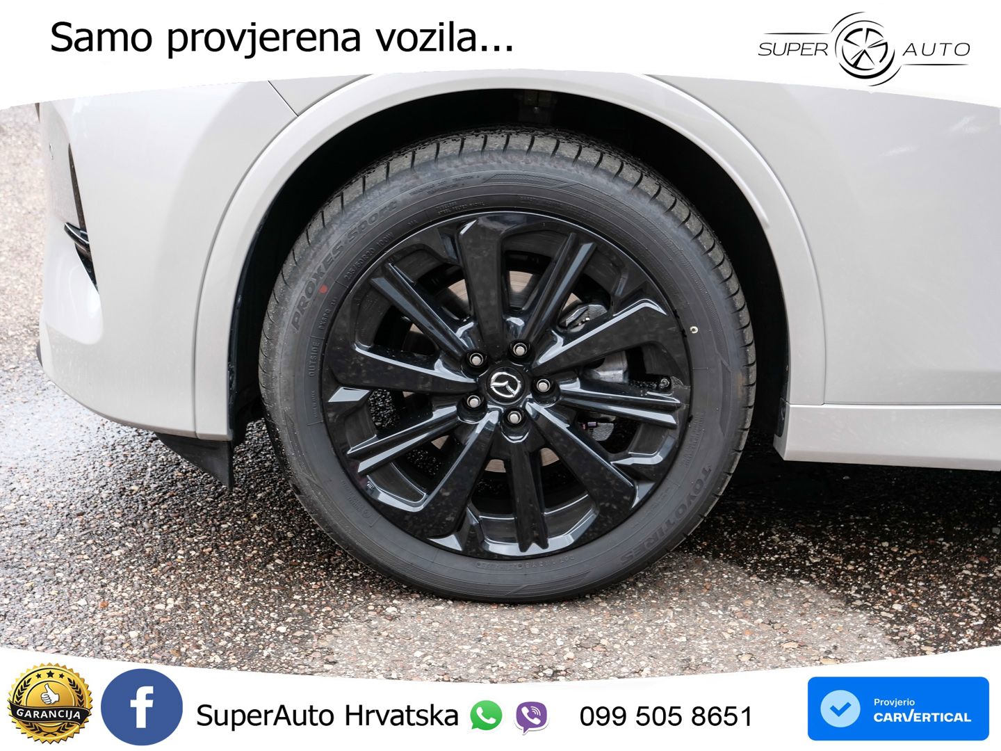 Mazda CX-60 3.3 e-Skyactiv D (254 KS) AWD Automatic LED+GR SJED+ACC