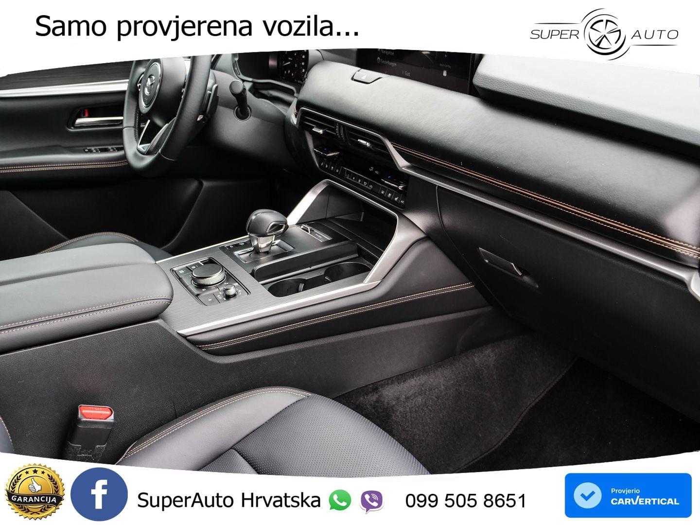 Mazda CX-60 3.3 e-Skyactiv D (254 KS) AWD Automatic LED+GR SJED+ACC