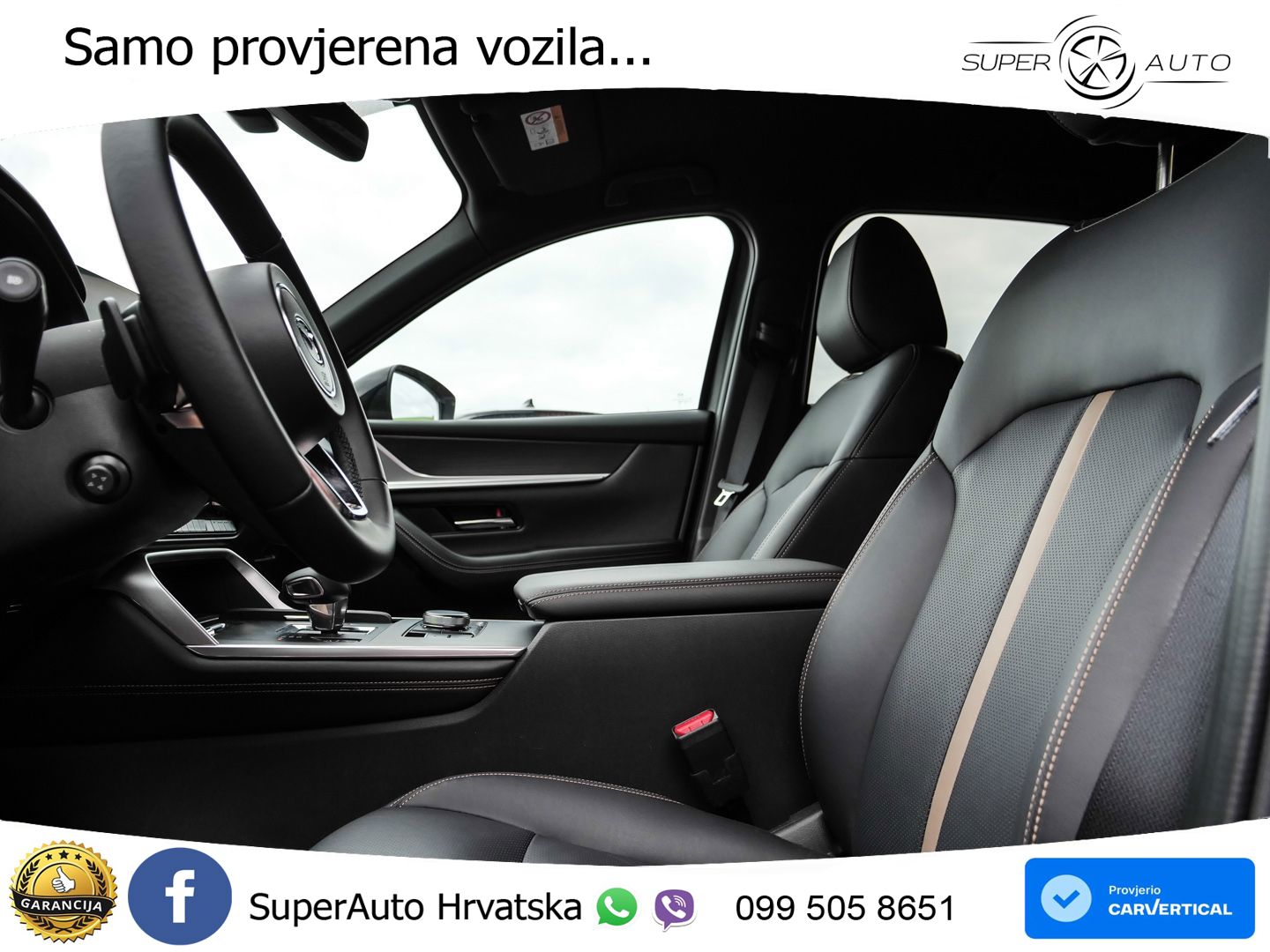Mazda CX-60 3.3 e-Skyactiv D (254 KS) AWD Automatic LED+GR SJED+ACC