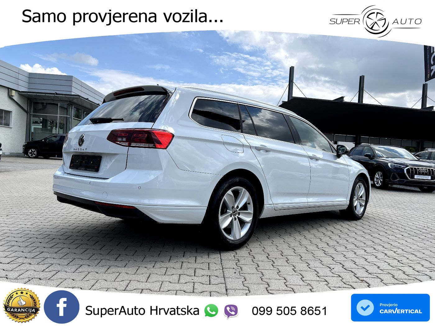 Volkswagen Passat Variant 2.0 TDI (200 KS) DSG Business LED+GR SJED+ACC