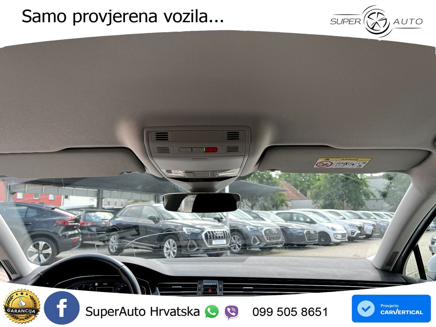 Volkswagen Passat Variant 2.0 TDI (200 KS) DSG Business LED+GR SJED+ACC