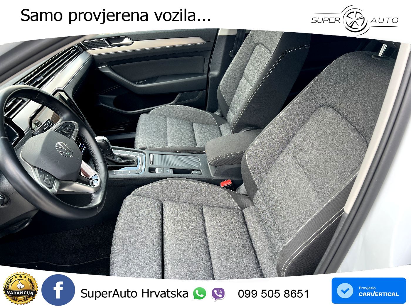 Volkswagen Passat Variant 2.0 TDI (200 KS) DSG Business LED+GR SJED+ACC