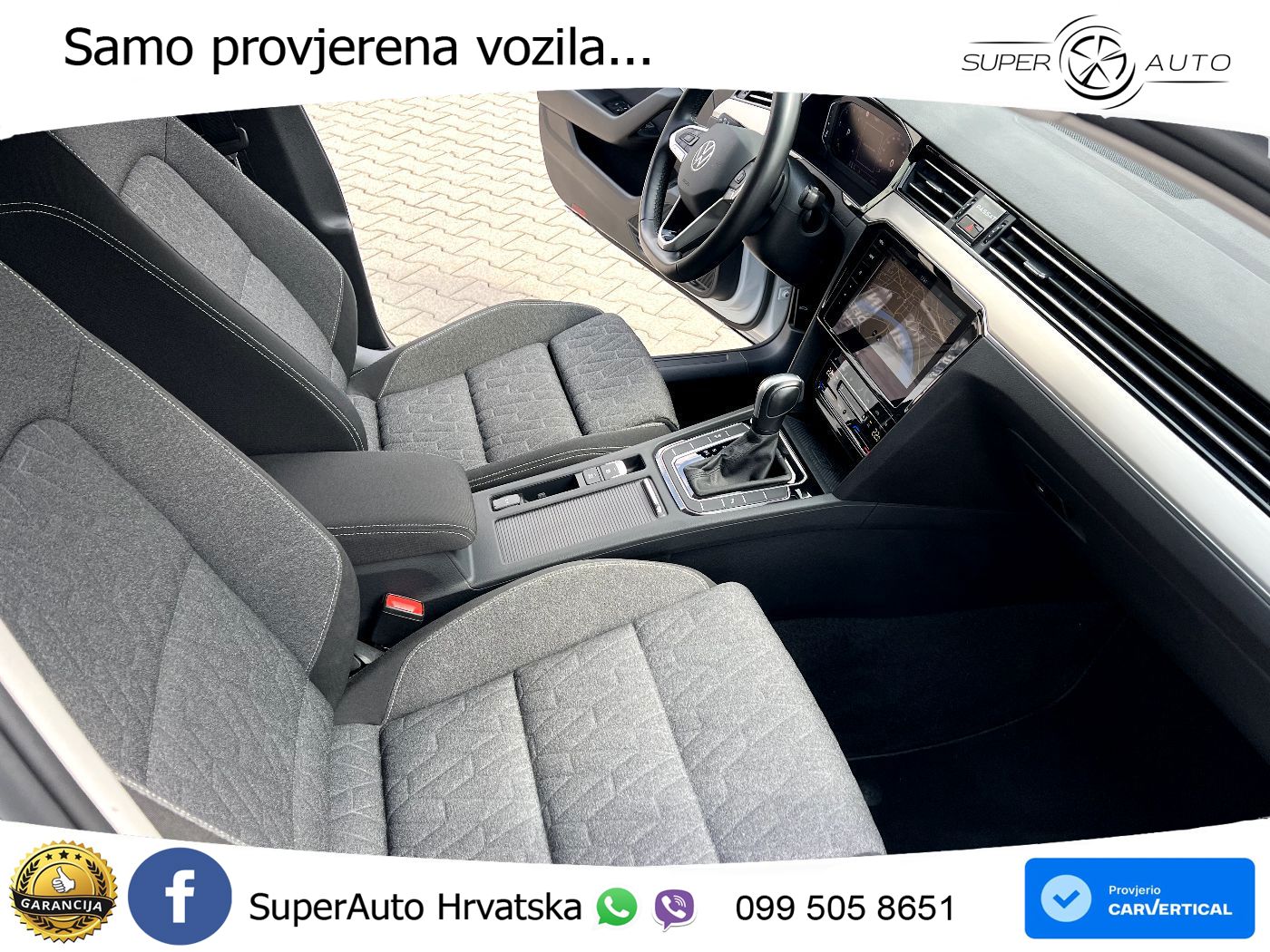Volkswagen Passat Variant 2.0 TDI (200 KS) DSG Business LED+GR SJED+ACC