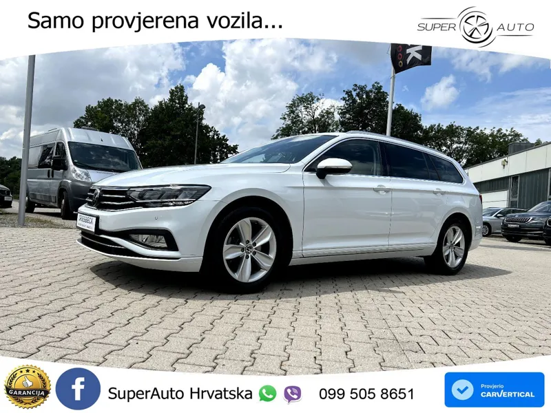 Volkswagen Passat Variant 2.0 TDI (200 KS) DSG Business LED+GR SJED+ACC