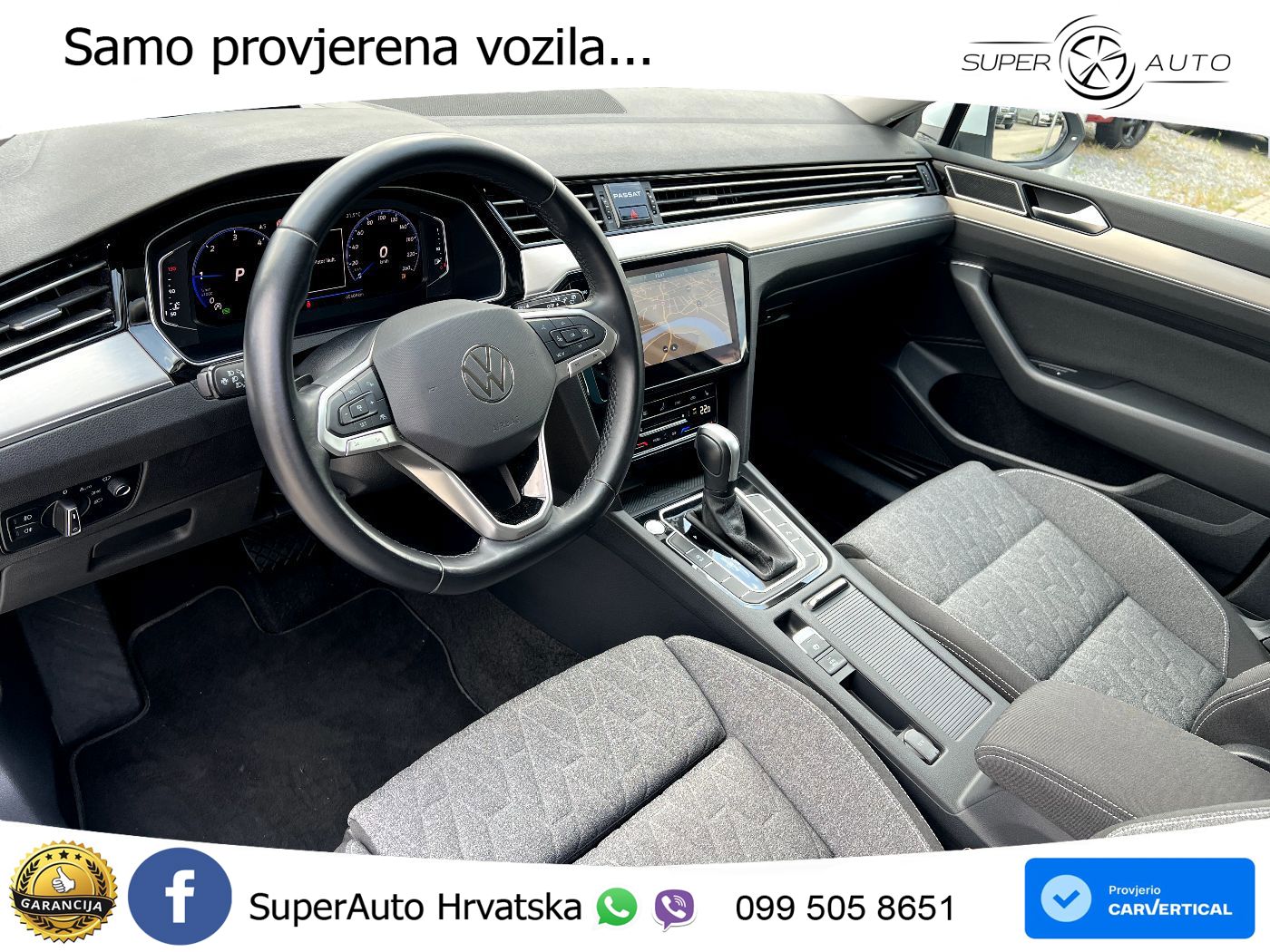 Volkswagen Passat Variant 2.0 TDI (200 KS) DSG Business LED+GR SJED+ACC