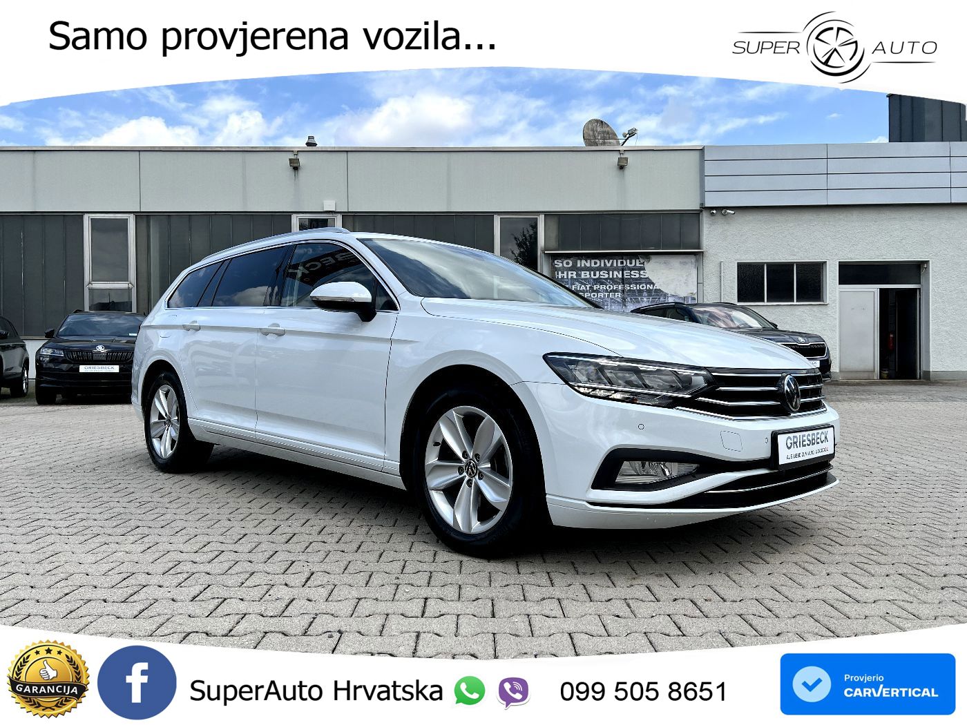 Volkswagen Passat Variant 2.0 TDI (200 KS) DSG Business LED+GR SJED+ACC