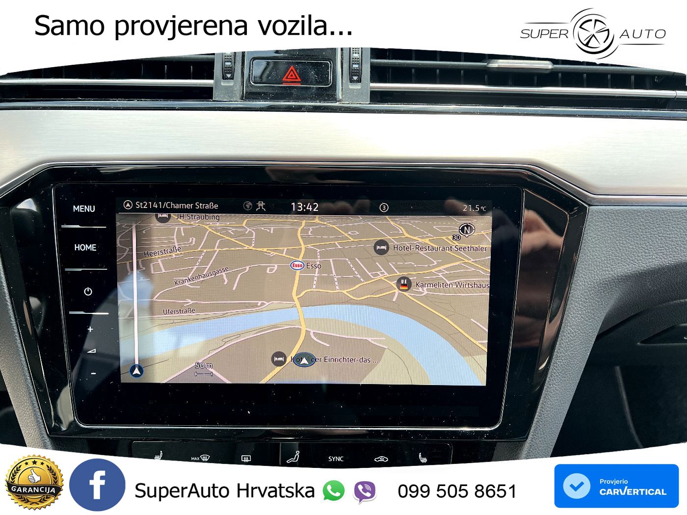 Volkswagen Passat Variant 2.0 TDI (200 KS) DSG Business LED+GR SJED+ACC