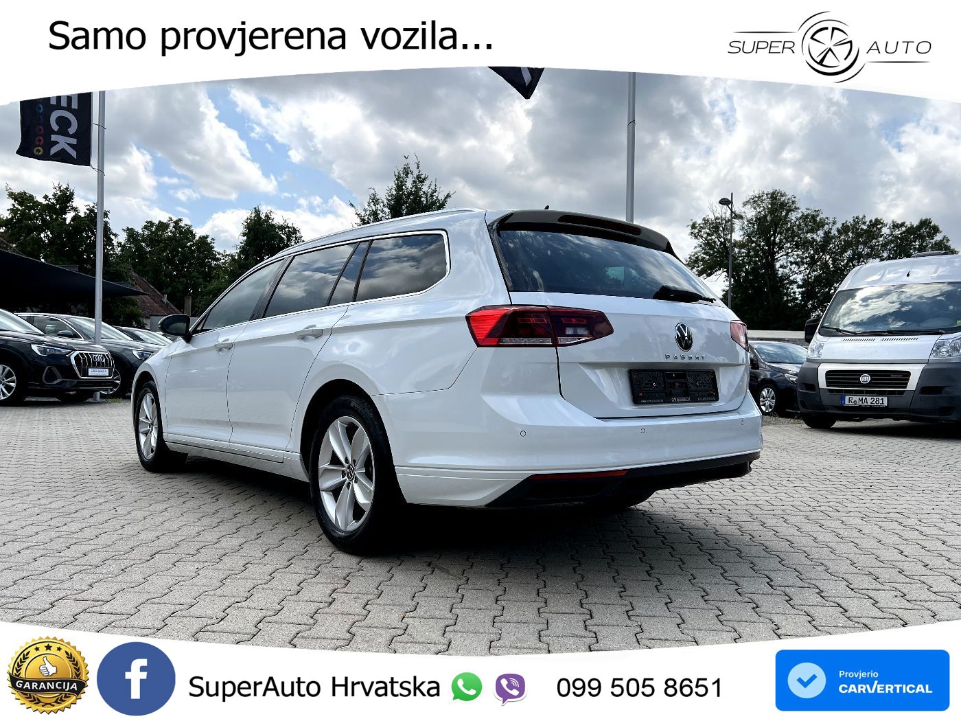 Volkswagen Passat Variant 2.0 TDI (200 KS) DSG Business LED+GR SJED+ACC