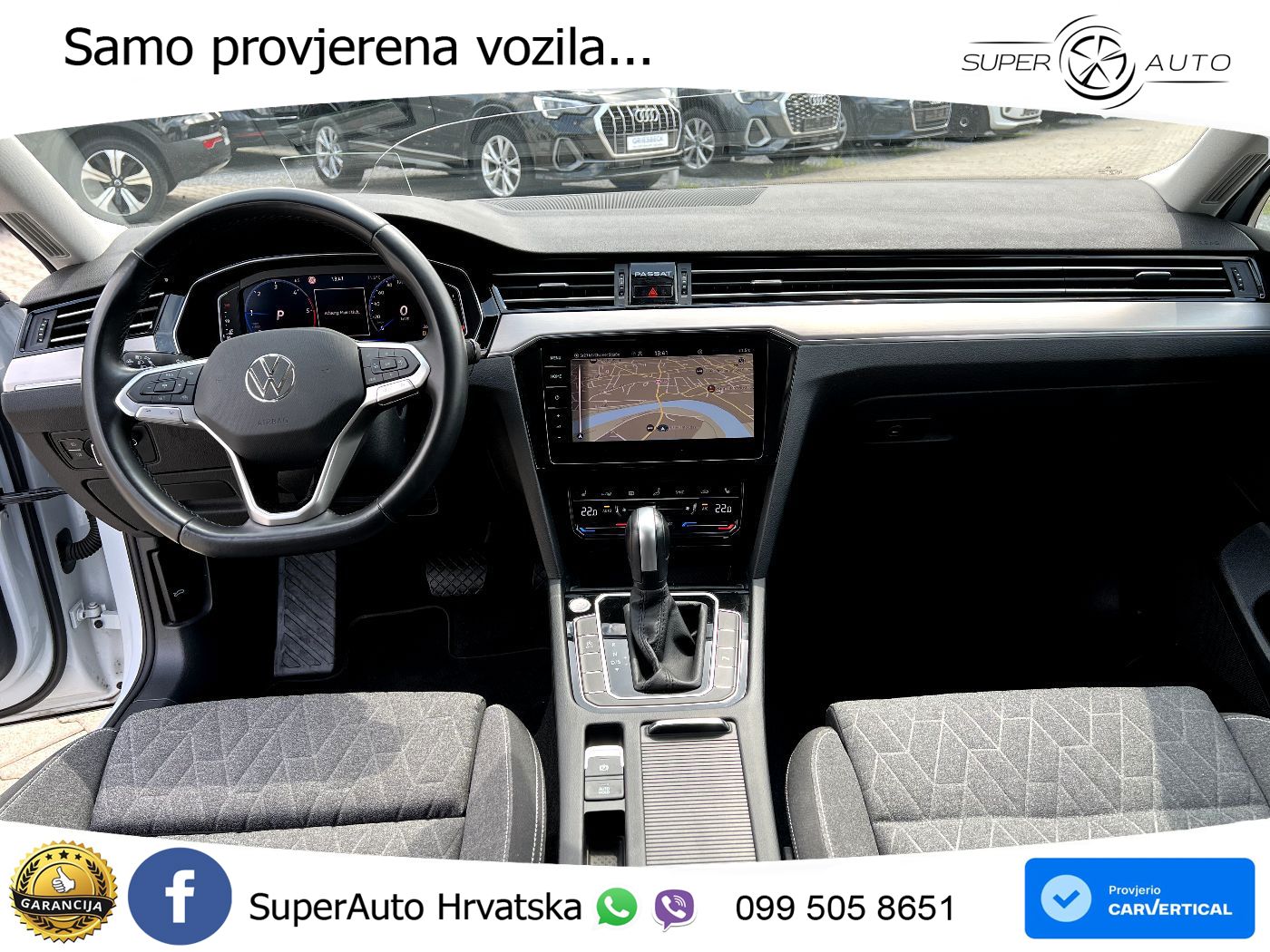 Volkswagen Passat Variant 2.0 TDI (200 KS) DSG Business LED+GR SJED+ACC