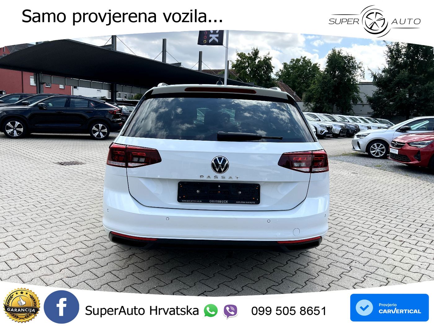 Volkswagen Passat Variant 2.0 TDI (200 KS) DSG Business LED+GR SJED+ACC
