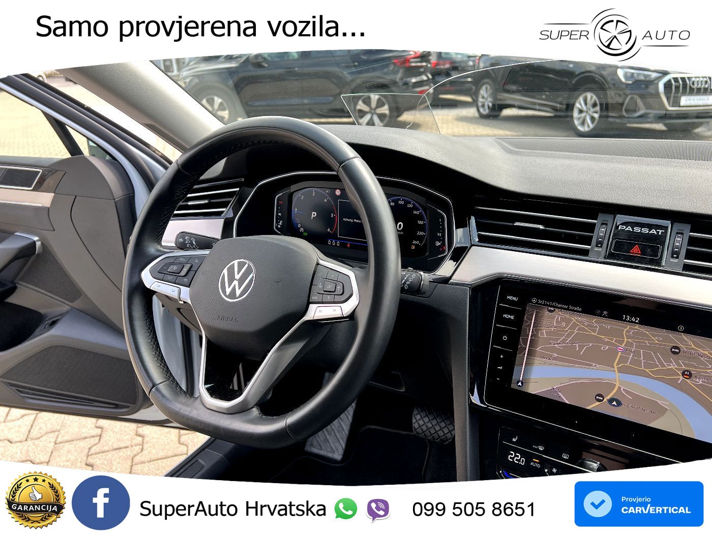 Volkswagen Passat Variant 2.0 TDI (200 KS) DSG Business LED+GR SJED+ACC