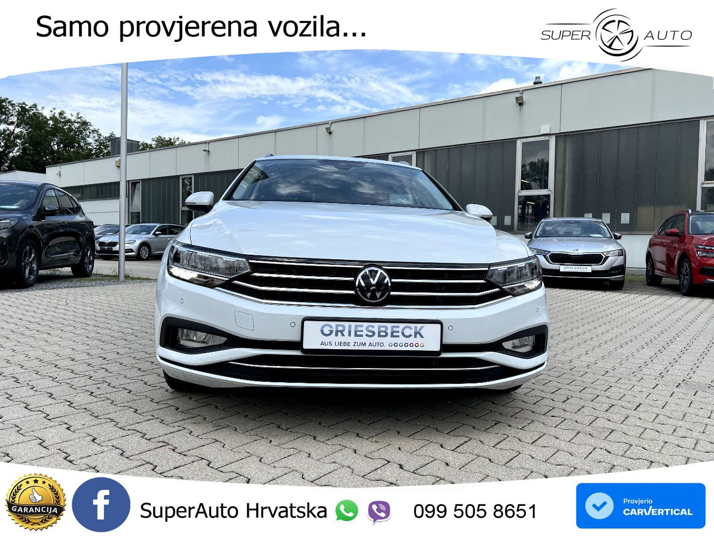 Volkswagen Passat Variant 2.0 TDI (200 KS) DSG Business LED+GR SJED+ACC