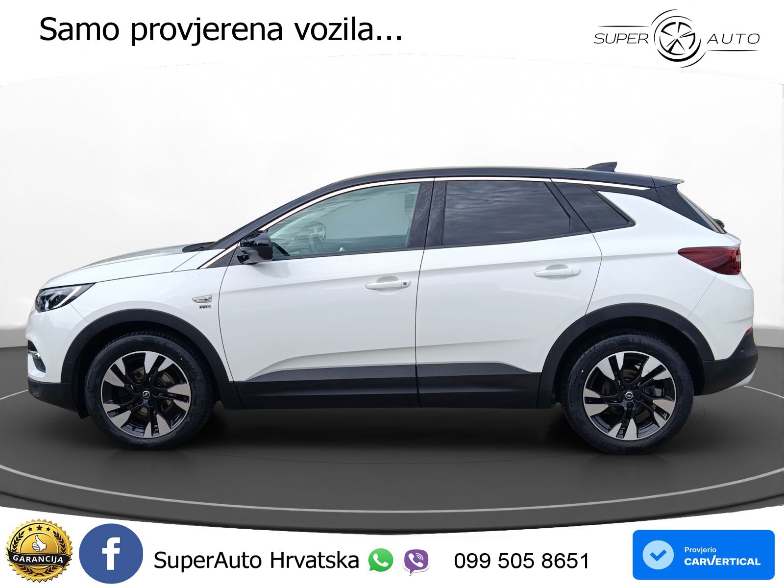 Opel Grandland X 1.2 Turbo (130 KS) Automatic
