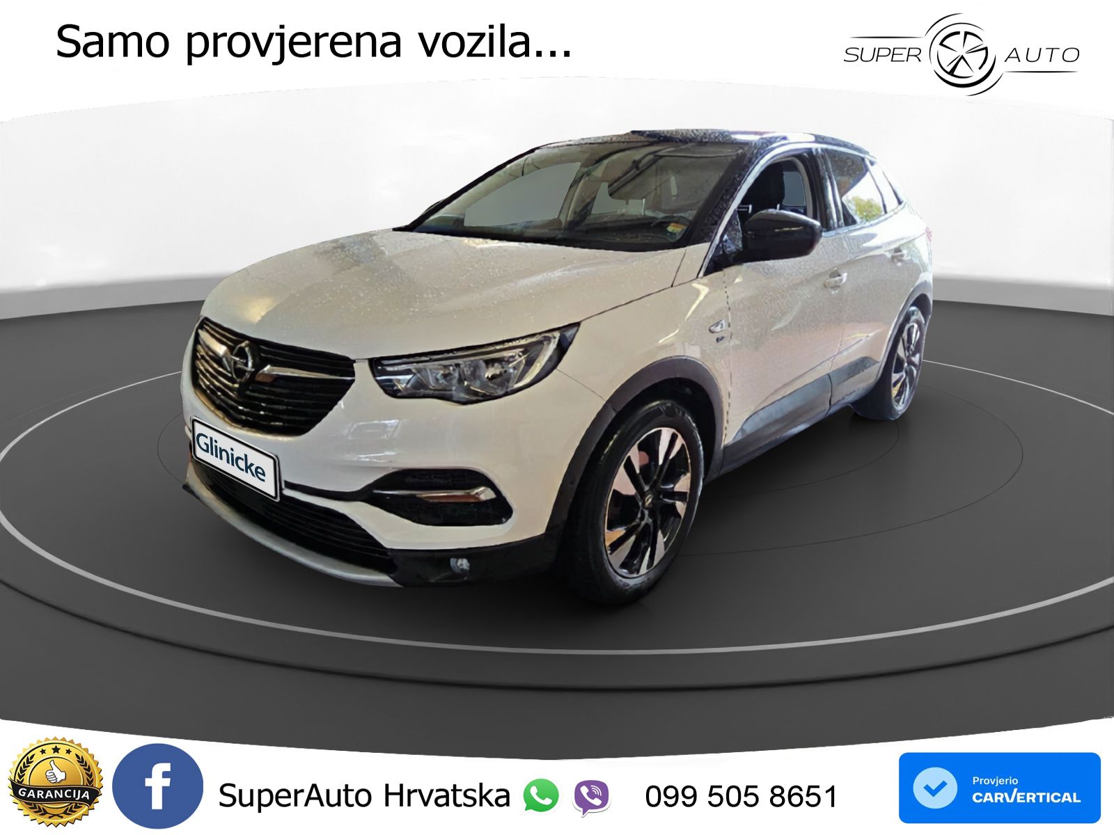 Opel Grandland X 1.2 Turbo (130 KS) Automatic